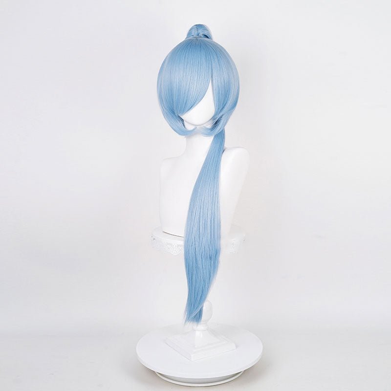 19 Colors 90CM Long Straight Cosplay Wigs - O - lemailwigs