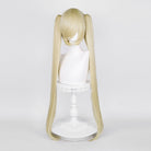 19 Colors 90CM Long Straight Double Ponytail Colorful Cosplay Wigs - lemailwigs