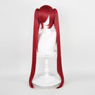 19 Colors 90CM Long Straight Double Ponytail Colorful Cosplay Wigs - lemailwigs