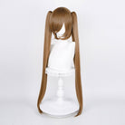 19 Colors 90CM Long Straight Double Ponytail Cosplay Wigs - A - lemailwigs