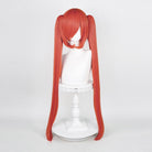 19 Colors 90CM Long Straight Double Ponytail Cosplay Wigs - C - lemailwigs