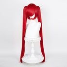 19 Colors 90CM Long Straight Double Ponytail Cosplay Wigs - D - lemailwigs