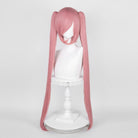 19 Colors 90CM Long Straight Double Ponytail Cosplay Wigs - H - lemailwigs