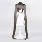 19 Colors 90CM Long Straight Double Ponytail Cosplay Wigs - J - lemailwigs