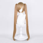 19 Colors 90CM Long Straight Double Ponytail Cosplay Wigs - L - lemailwigs