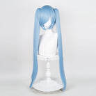 19 Colors 90CM Long Straight Double Ponytail Cosplay Wigs - M - lemailwigs
