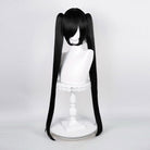 19 Colors 90CM Long Straight Double Ponytail Cosplay Wigs - O - lemailwigs