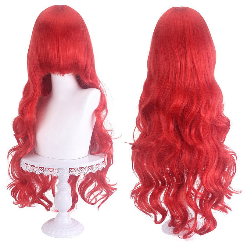 19 Colors Anime 80cm Long Curly High Quality Cosplay Wigs - lemailwigs