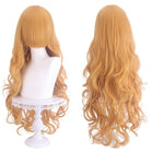 19 Colors Anime Long Curly High Quality Cosplay Wigs - D - lemailwigs