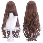 19 Colors Anime Long Curly High Quality Cosplay Wigs - H - lemailwigs
