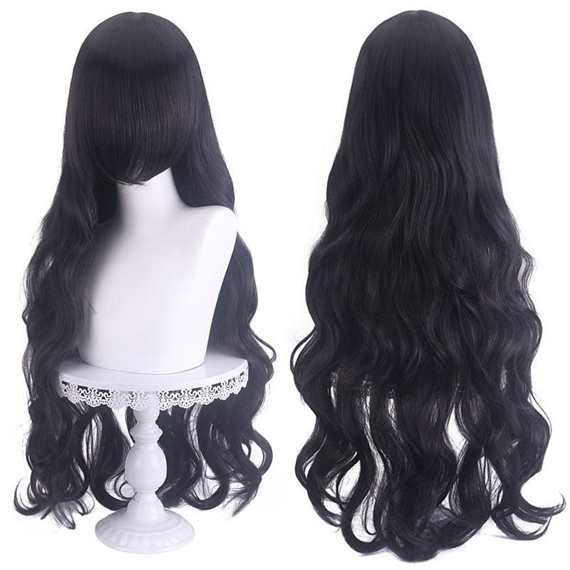 19 Colors Anime Long Curly High Quality Cosplay Wigs - I - lemailwigs