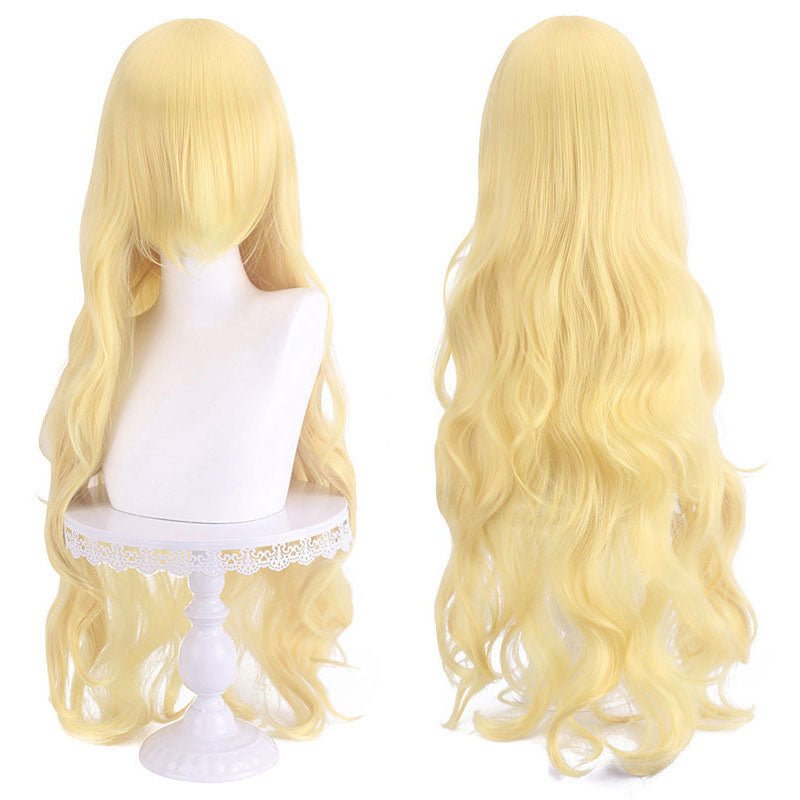 19 Colors Anime Long Curly High Quality Cosplay Wigs - L - lemailwigs
