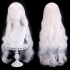 19 Colors Anime Long Curly High Quality Cosplay Wigs - M - lemailwigs
