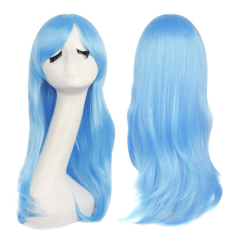 21 Colors 70CM Micro - Curly Long Cosplay Wigs - B - lemailwigs