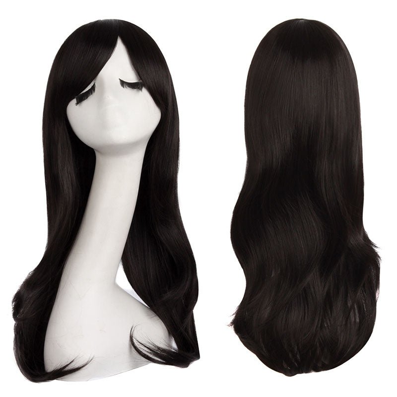 21 Colors 70CM Micro - Curly Long Cosplay Wigs - C - lemailwigs
