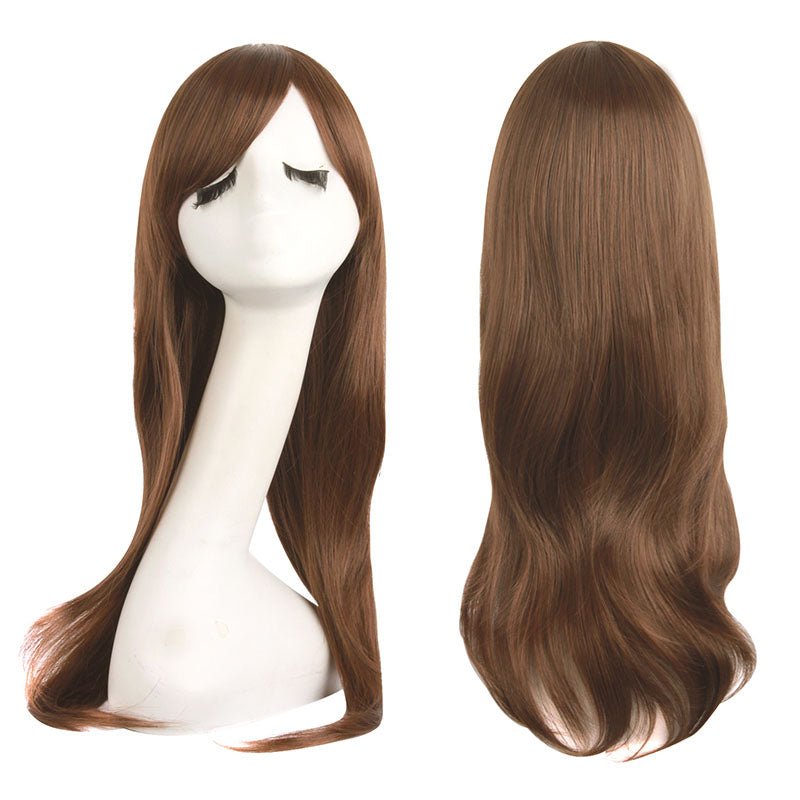 21 Colors 70CM Micro - Curly Long Cosplay Wigs - D - lemailwigs