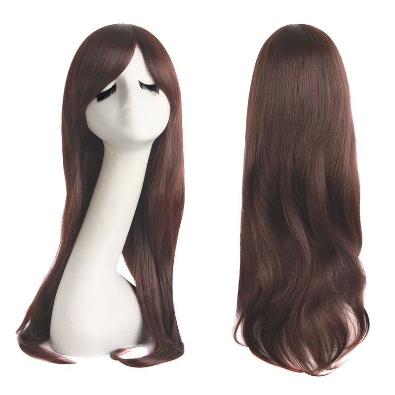 21 Colors 70CM Micro - Curly Long Cosplay Wigs - J - lemailwigs