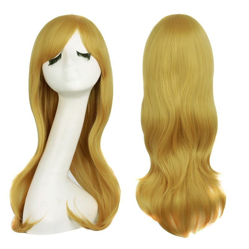 21 Colors 70CM Micro - Curly Long Cosplay Wigs - L - lemailwigs