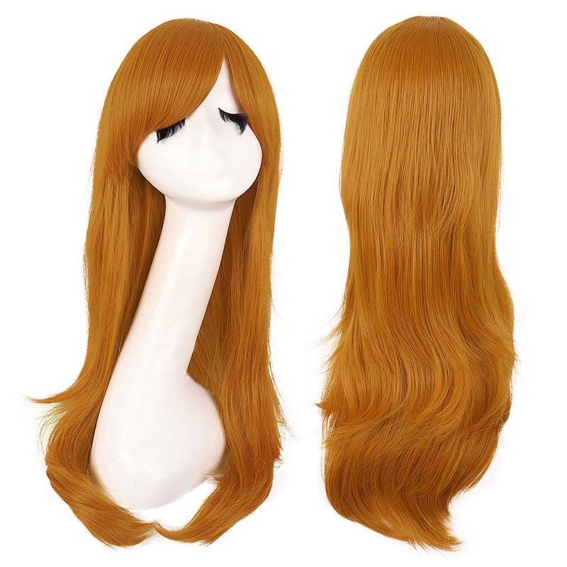 21 Colors 70CM Micro - Curly Long Cosplay Wigs - M - lemailwigs
