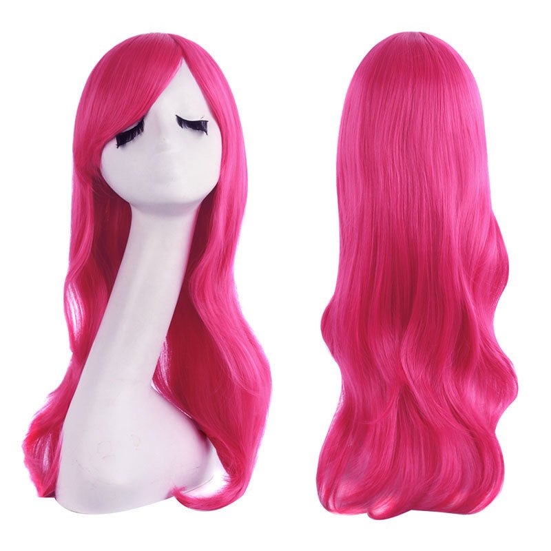 21 Colors 70CM Micro - Curly Long Cosplay Wigs - P - lemailwigs