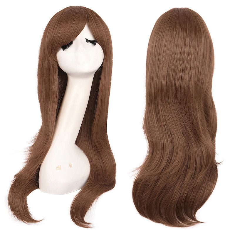 21 Colors 70CM Micro - Curly Long Cosplay Wigs - R - lemailwigs
