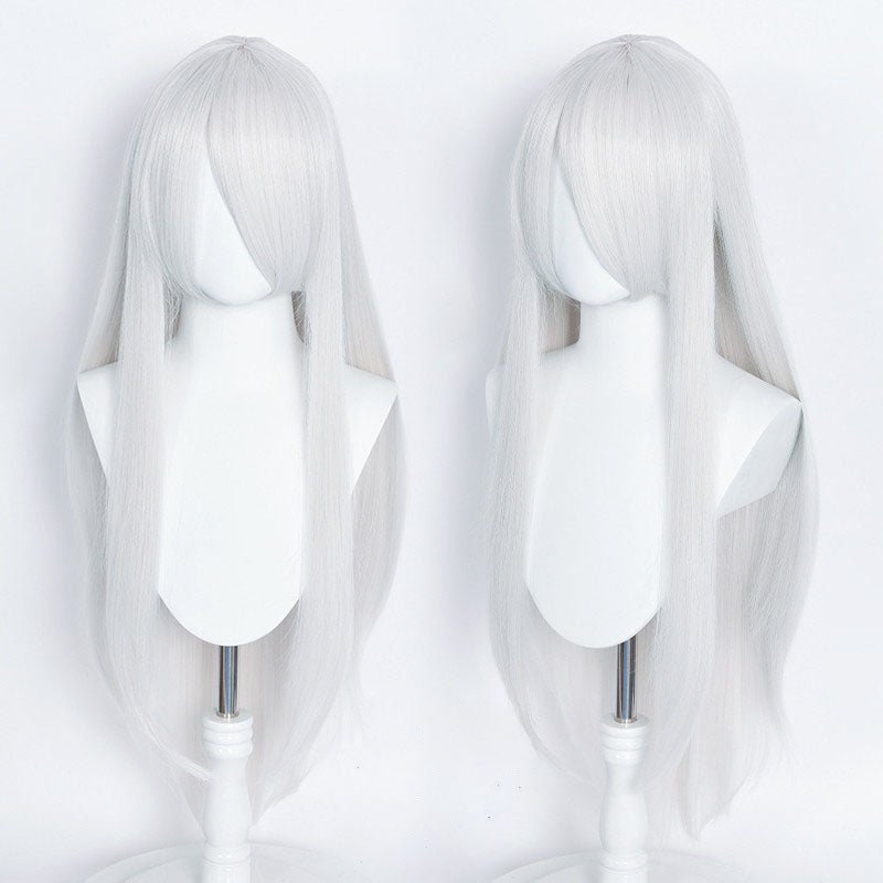 21 Colors 80cm Long Straight Colorful Cosplay Wigs - lemailwigs