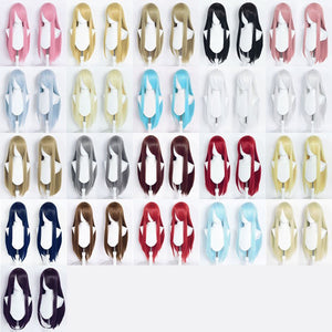 21 Colors 80cm Long Straight Colorful Cosplay Wigs - lemailwigs