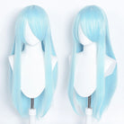 21 Colors 80cm Long Straight Colorful Cosplay Wigs - lemailwigs