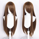 21 Colors 80cm Long Straight Cosplay Wigs - B - lemailwigs