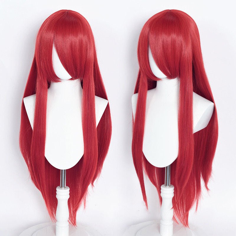 21 Colors 80cm Long Straight Cosplay Wigs - C - lemailwigs