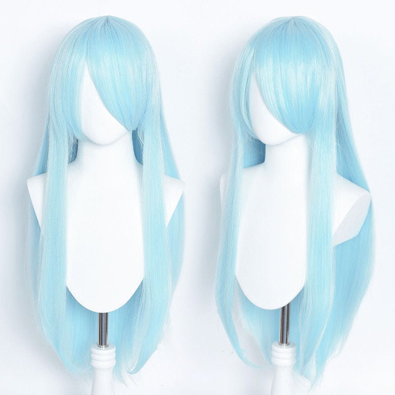 21 Colors 80cm Long Straight Cosplay Wigs - D - lemailwigs