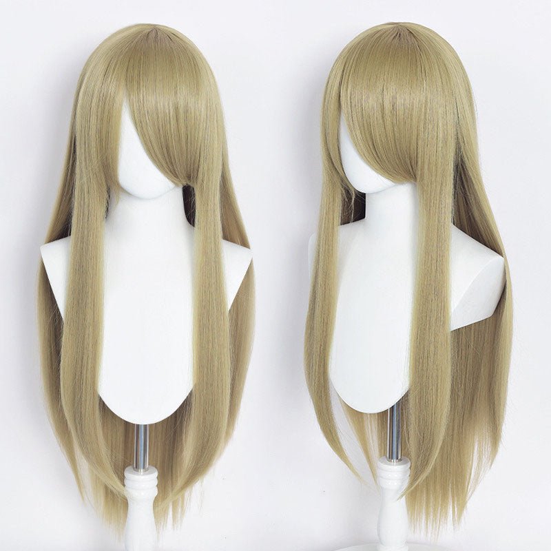 21 Colors 80cm Long Straight Cosplay Wigs - G - lemailwigs