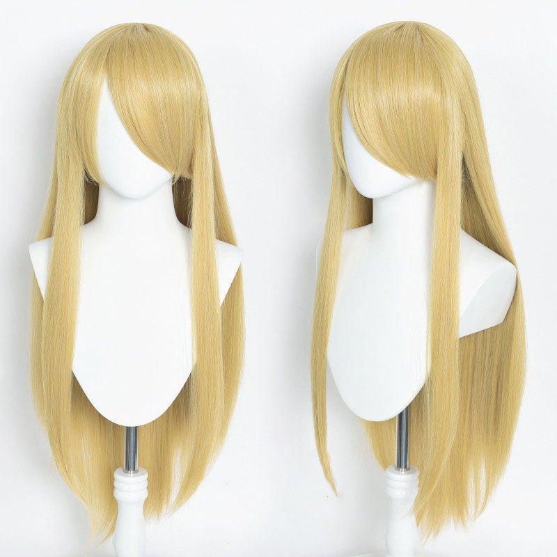 21 Colors 80cm Long Straight Cosplay Wigs - H - lemailwigs
