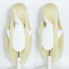 21 Colors 80cm Long Straight Cosplay Wigs - O - lemailwigs