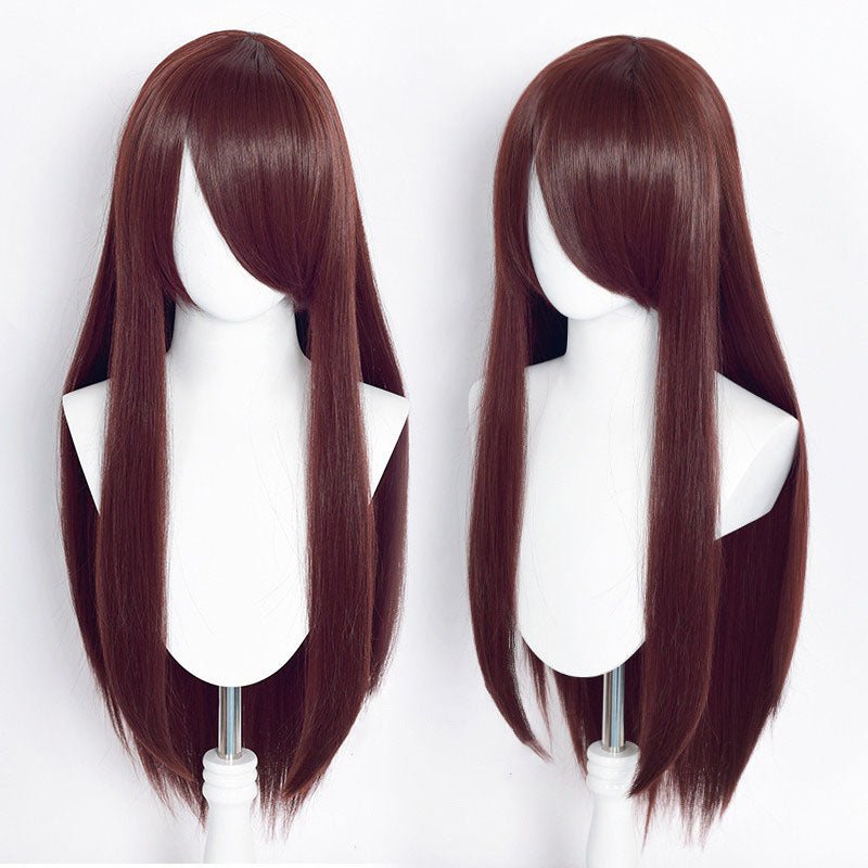 21 Colors 80cm Long Straight Cosplay Wigs - T - lemailwigs