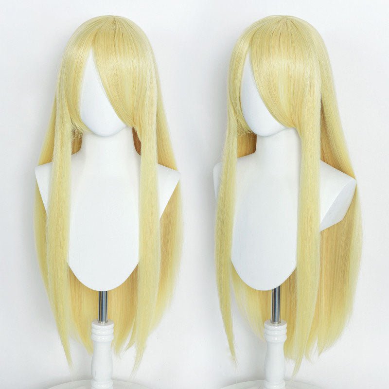 21 Colors 80cm Long Straight Cosplay Wigs - U - lemailwigs