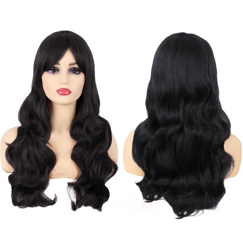 21 Colors Long Curly Anime Cosplay Wigs - A - lemailwigs