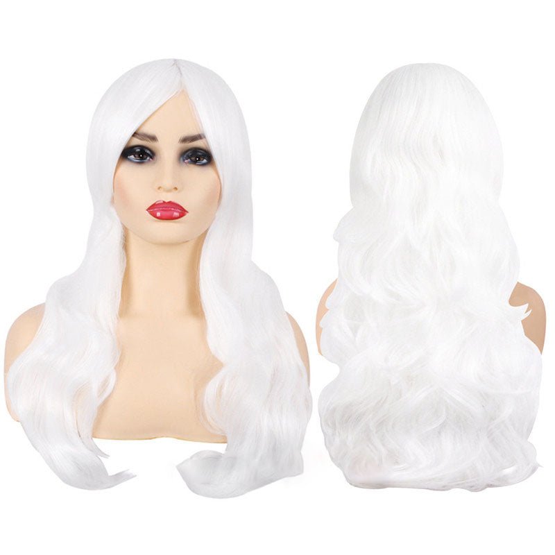21 Colors Long Curly Anime Cosplay Wigs - C - lemailwigs