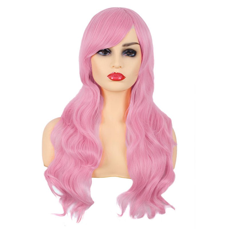 21 Colors Long Curly Anime Cosplay Wigs - D - lemailwigs