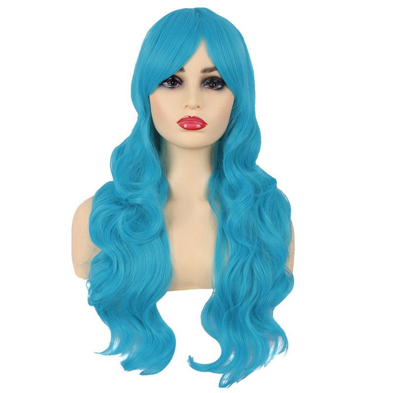 21 Colors Long Curly Anime Cosplay Wigs - E - lemailwigs