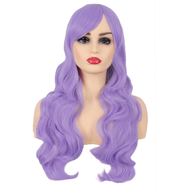 21 Colors Long Curly Anime Cosplay Wigs - H - lemailwigs