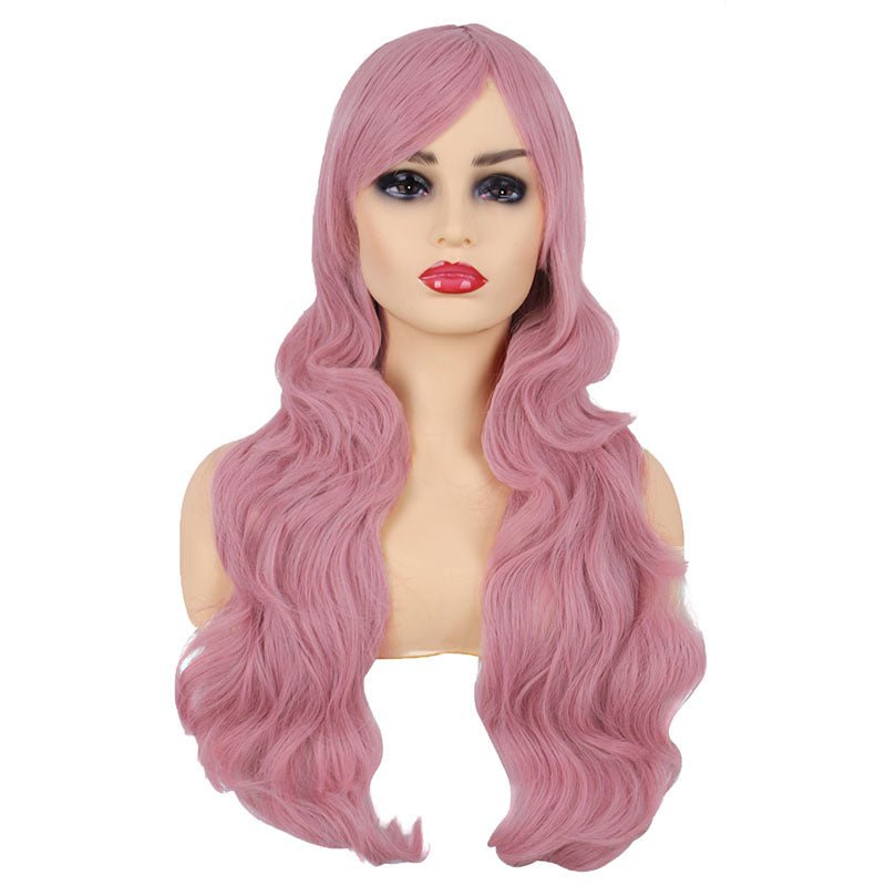 21 Colors Long Curly Anime Cosplay Wigs - J - lemailwigs