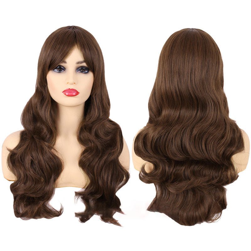 21 Colors Long Curly Anime Cosplay Wigs - K - lemailwigs