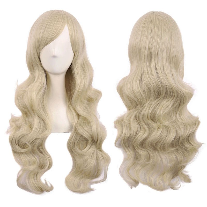21 Colors Long Curly Anime Cosplay Wigs - O - lemailwigs