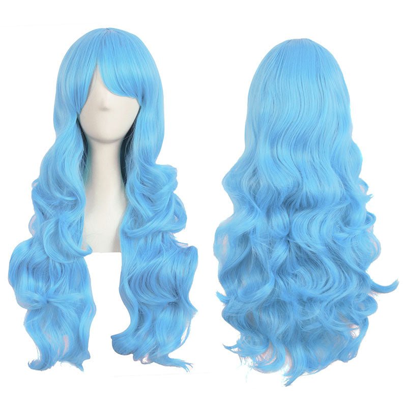 21 Colors Long Curly Anime Cosplay Wigs - P - lemailwigs