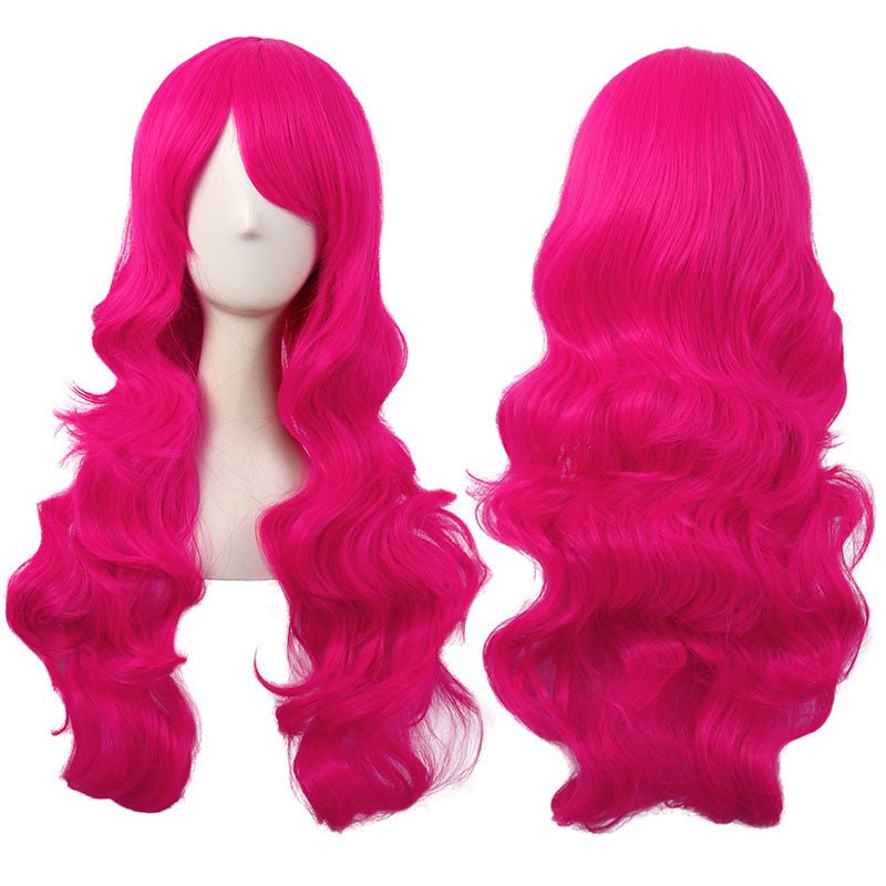 21 Colors Long Curly Anime Cosplay Wigs - R - lemailwigs
