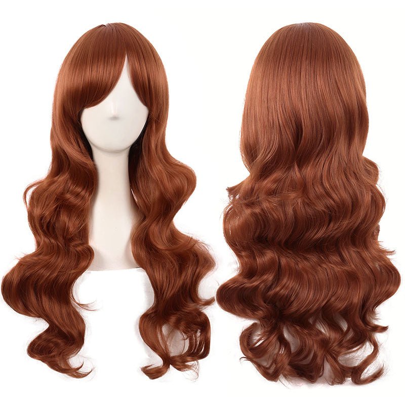 21 Colors Long Curly Anime Cosplay Wigs - S - lemailwigs
