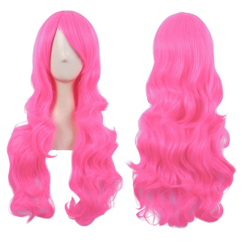 21 Colors Long Curly Anime Cosplay Wigs - T - lemailwigs