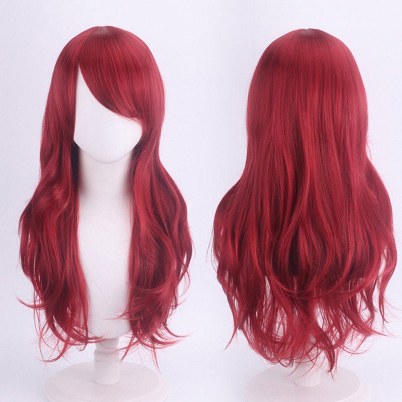22 Colors 70 cm Long Curly Cosplay Wigs - D - lemailwigs