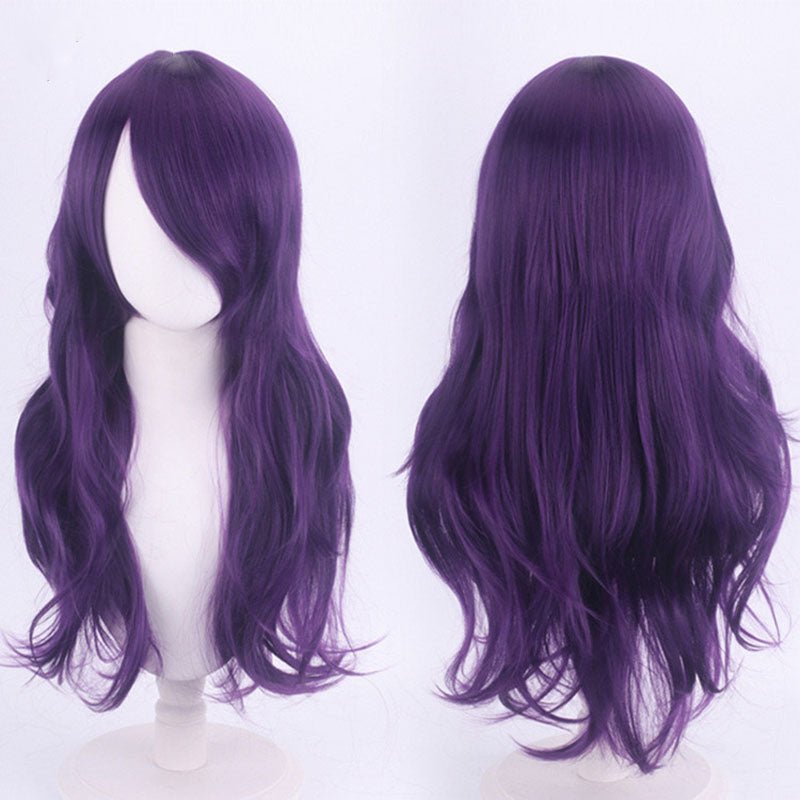 22 Colors 70 cm Long Curly Cosplay Wigs - E - lemailwigs